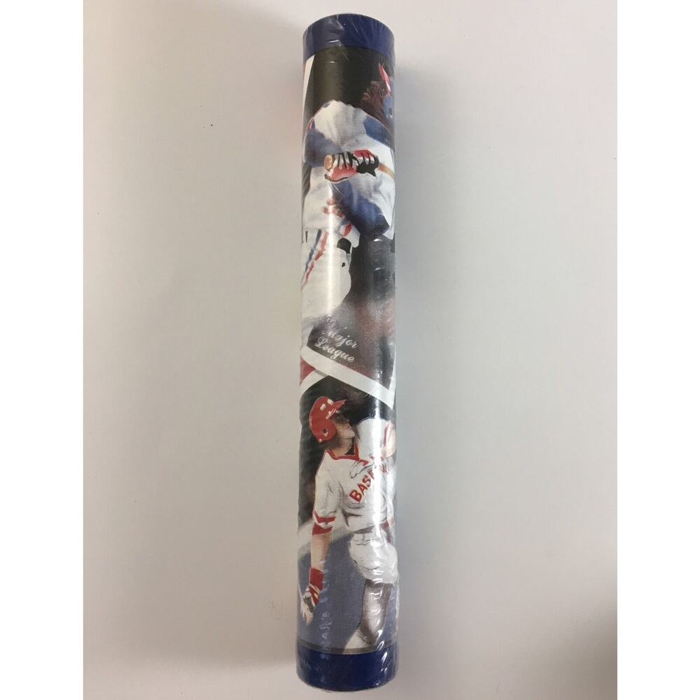 Sanitas Classic Series Baseball Themed Wallpaper Border Major League
